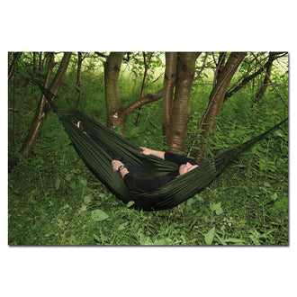 hängematter Amazonas Hängematte Moskito Traveller Thermo grün schwarz online kaufen