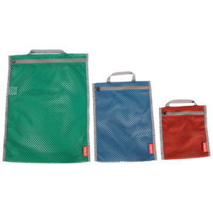 Tatonka Tatonka Netztaschen Mesh Pocket Set III 3 Stk. bunt - ASMC