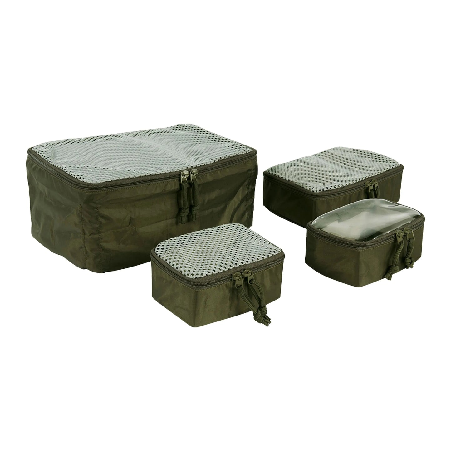 Tasmanian Tiger Netztaschen-Set Modular Pouch Set VL - ASMC