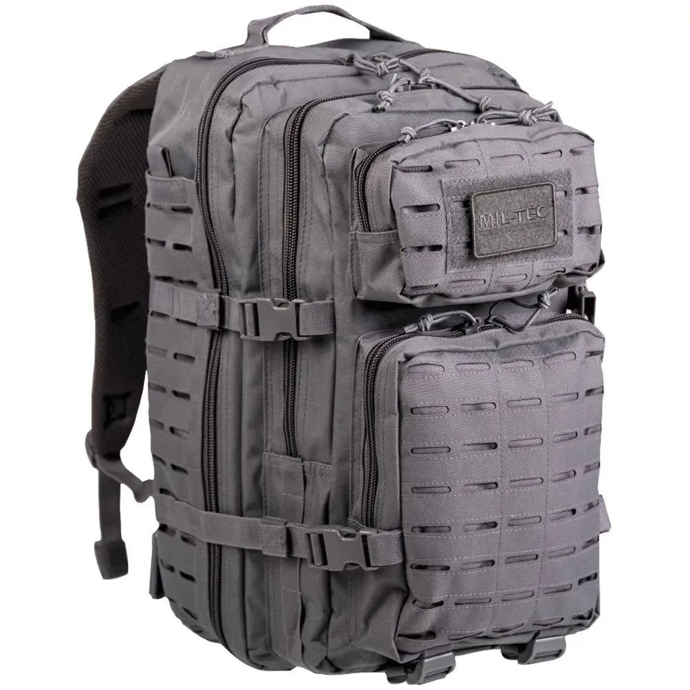 Mil-Tec Rucksack US Assault Pack LG Laser Cut - ASMC