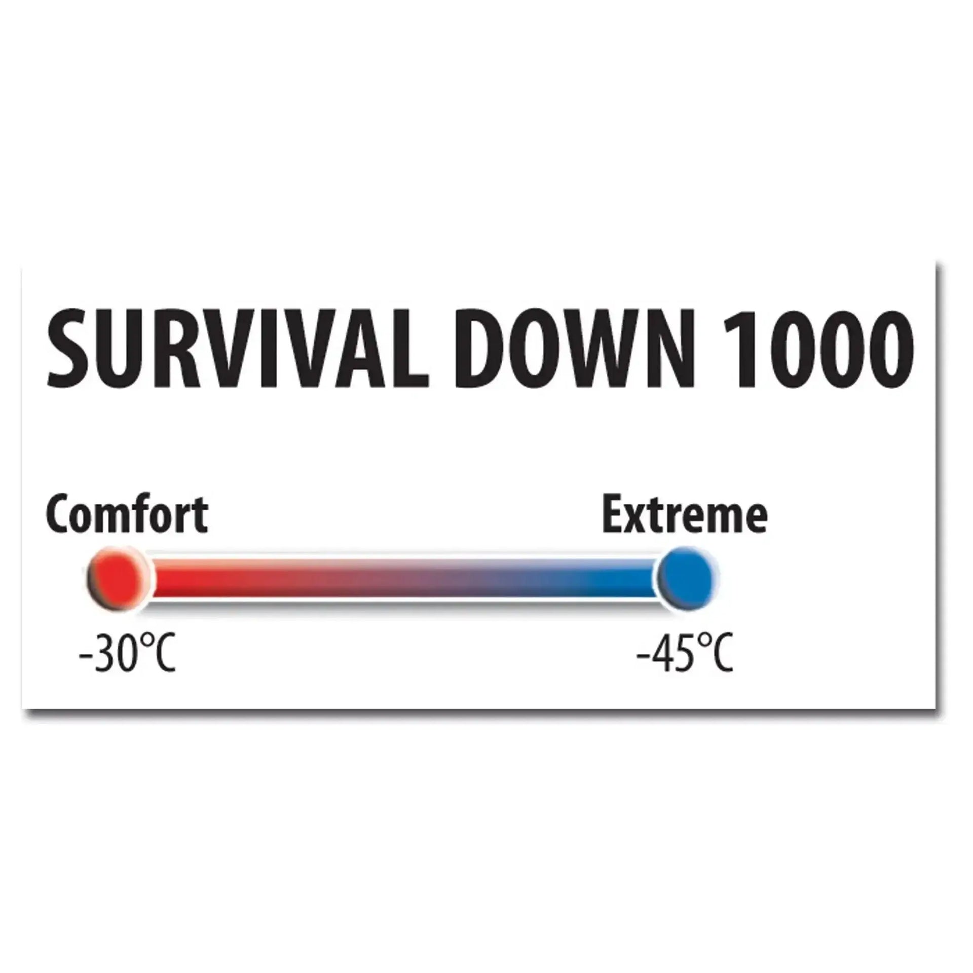 Carinthia Schlafsack Survival Down 1000 online kaufen