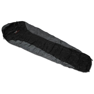 Mumienschlafsack Economic schwarz grau