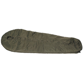 Holländischer Schlafsack oliv gebraucht