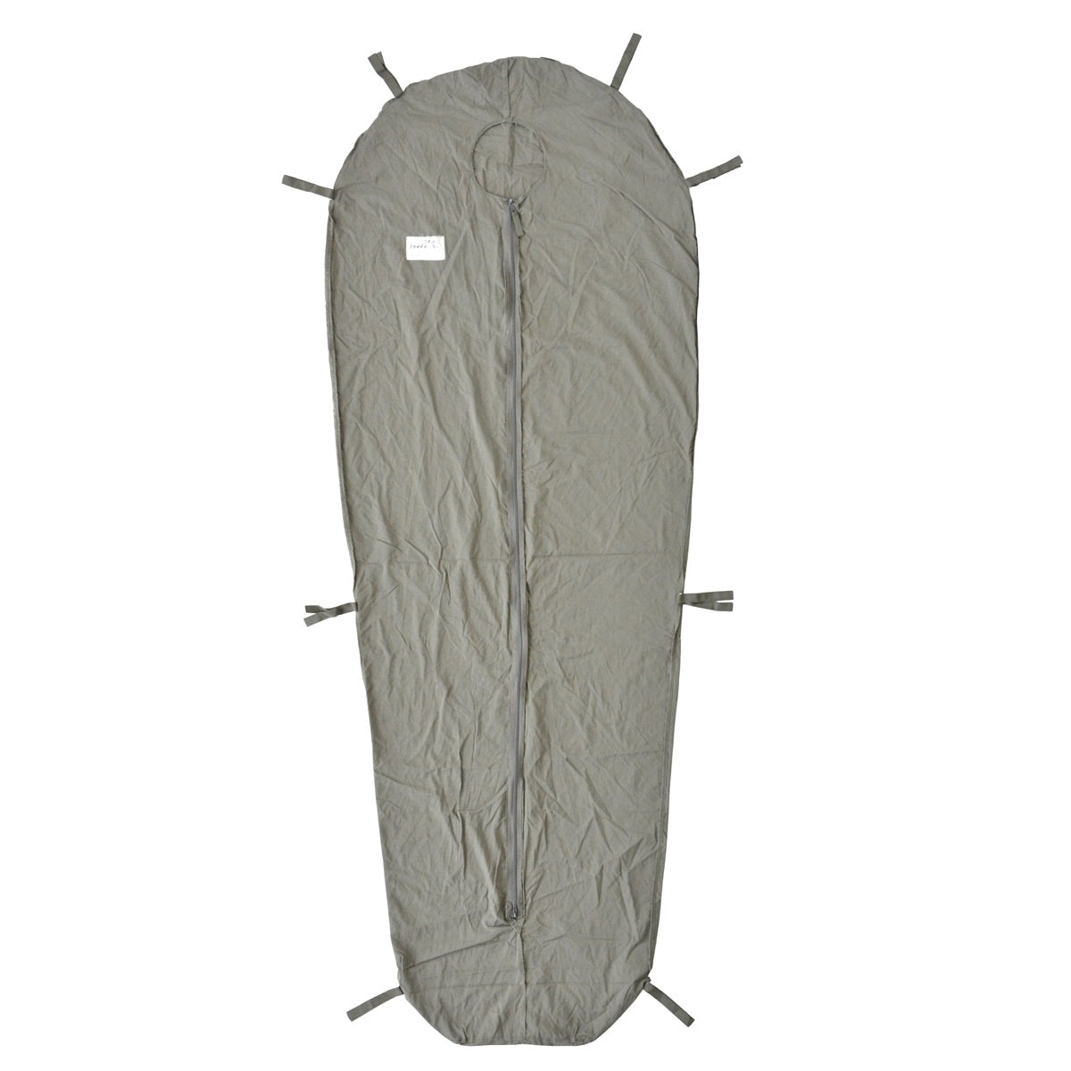 Holländischer Innenschlafsack oliv gebraucht