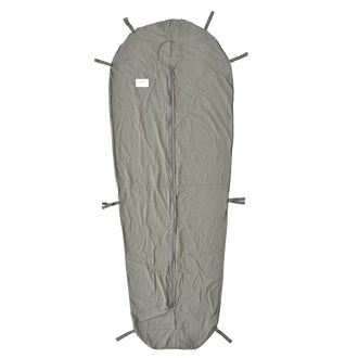 Holländischer Innenschlafsack oliv gebraucht