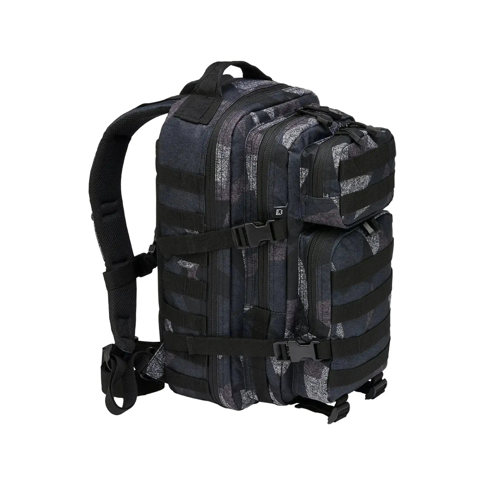 Brandit US Cooper Rucksack Medium – Robuster Daypack Mit Vielen Fächern Für Outdoor & Alltag
