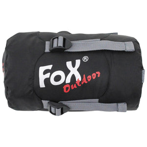 Schlafsack Extralight schwarz