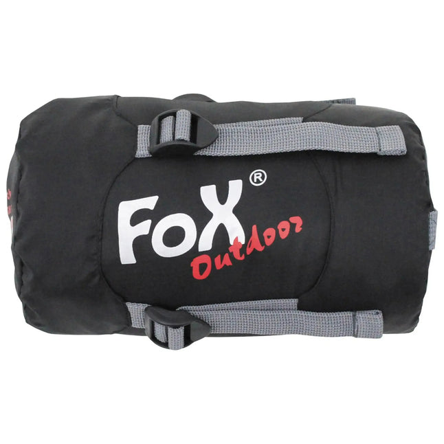 fox-outdoor-schlafsack-extralight-schwarz-ansicht-1