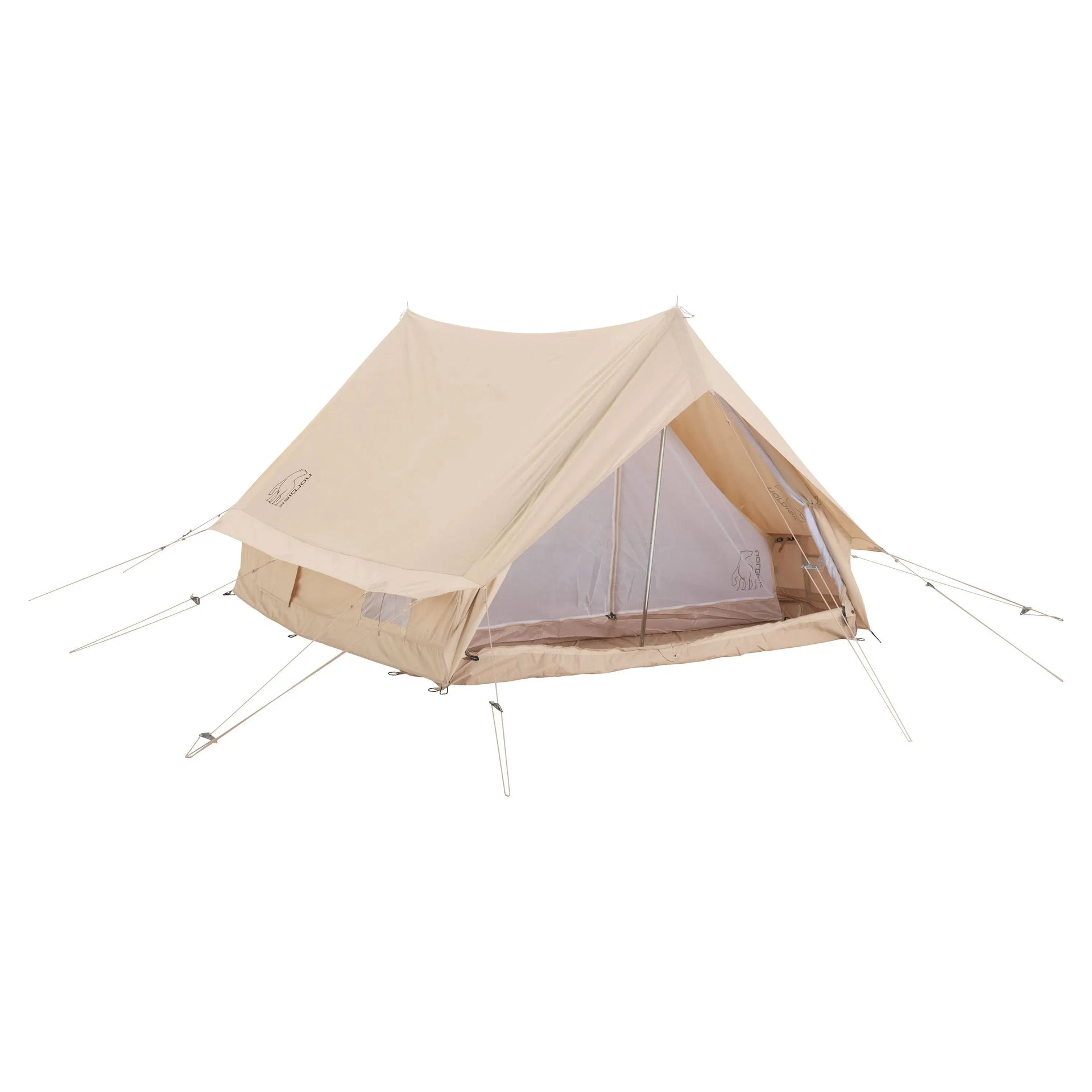 Nordisk Zelt Ydun 5.5 4 Personen - ASMC