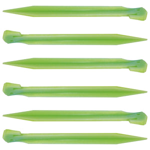 High Peak High Peak Hering ABS Glühwurm grün 6er Set - ASMC