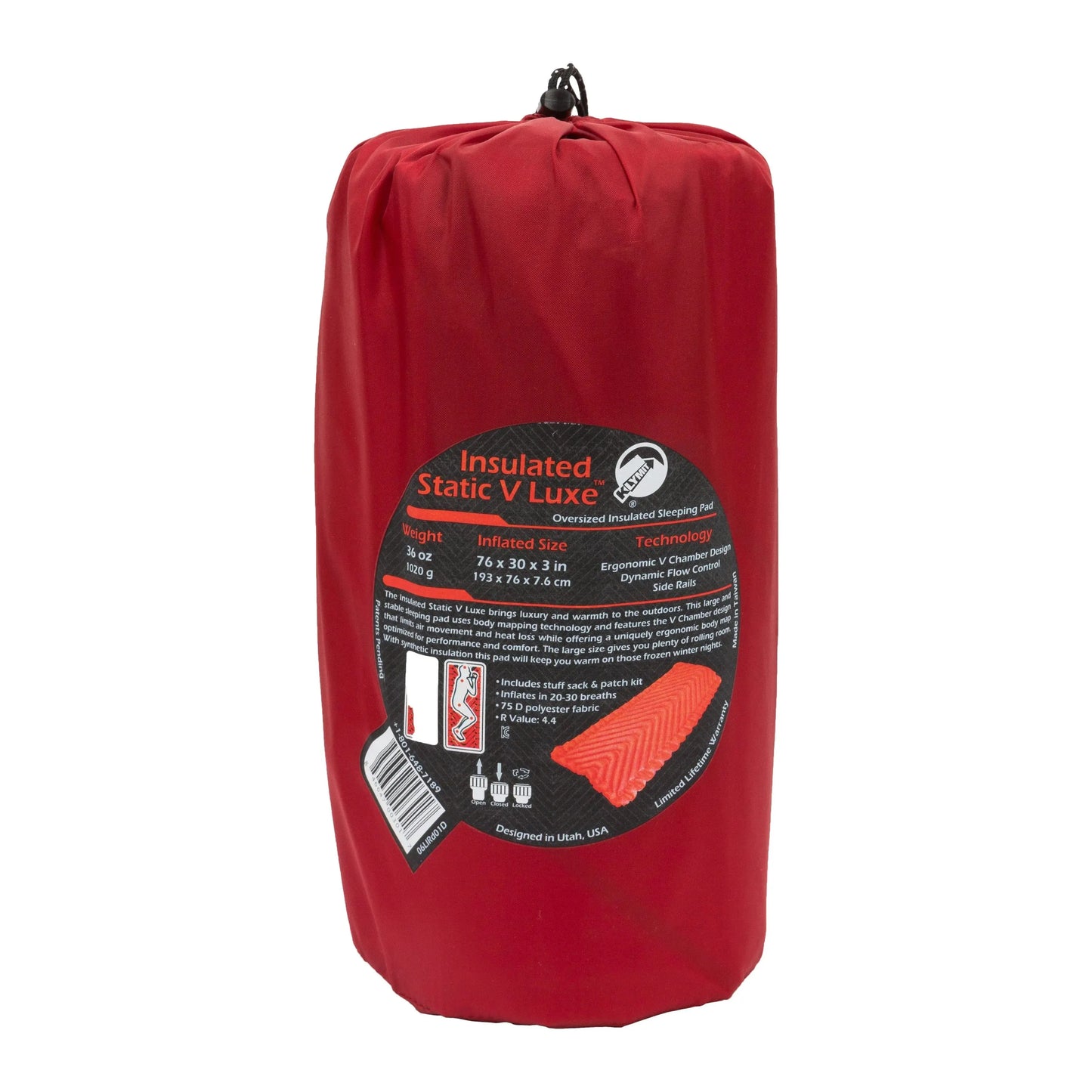 Klymit Isomatte Insulated Static V - ASMC