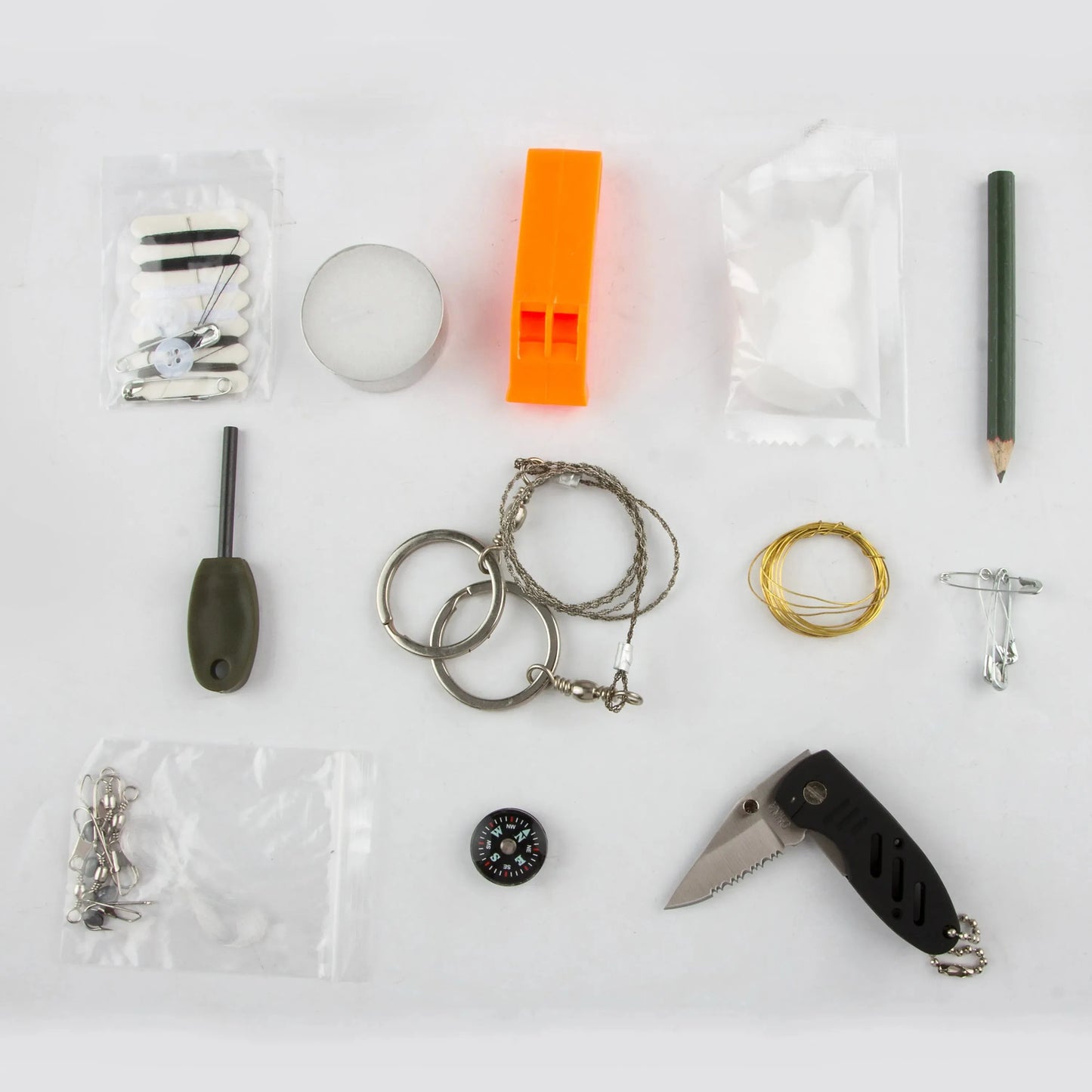 Mil-Tec Survivalkit 16-teilig - ASMC