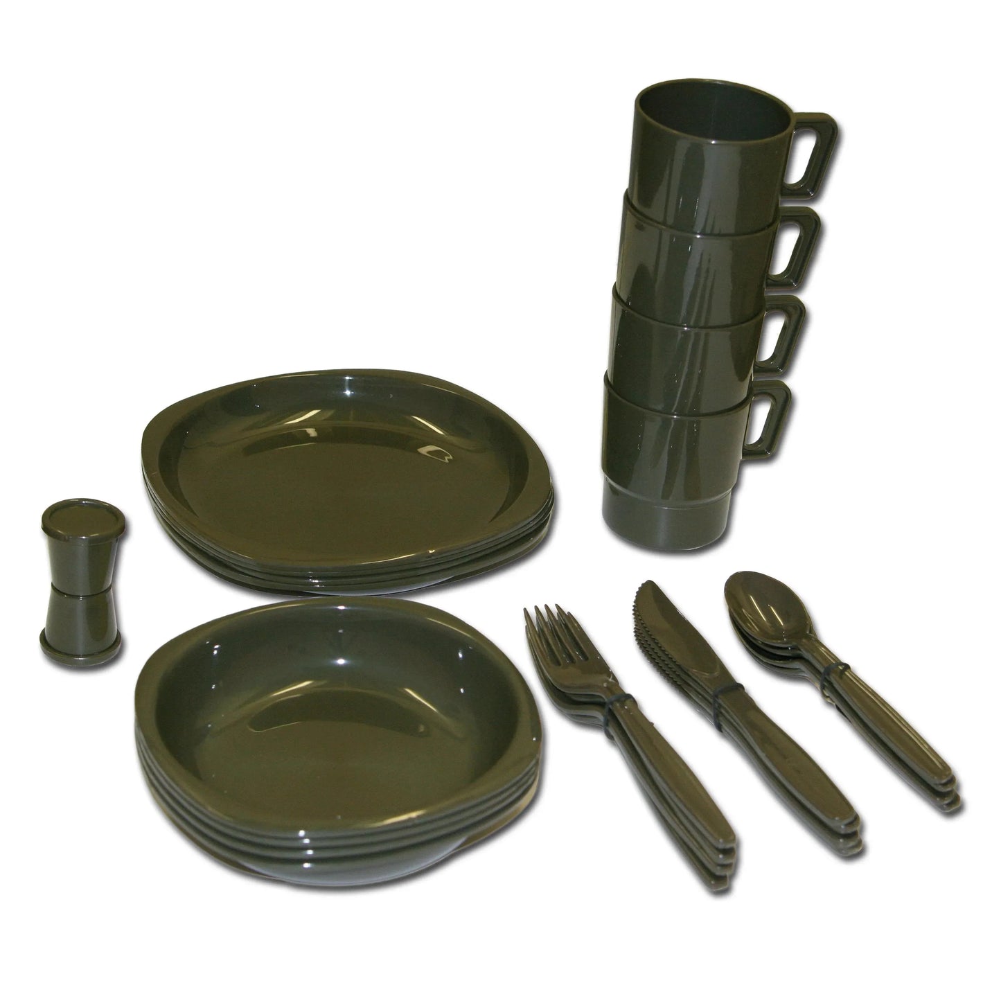 Mil-Tec Campinggeschirr 26er Set - ASMC