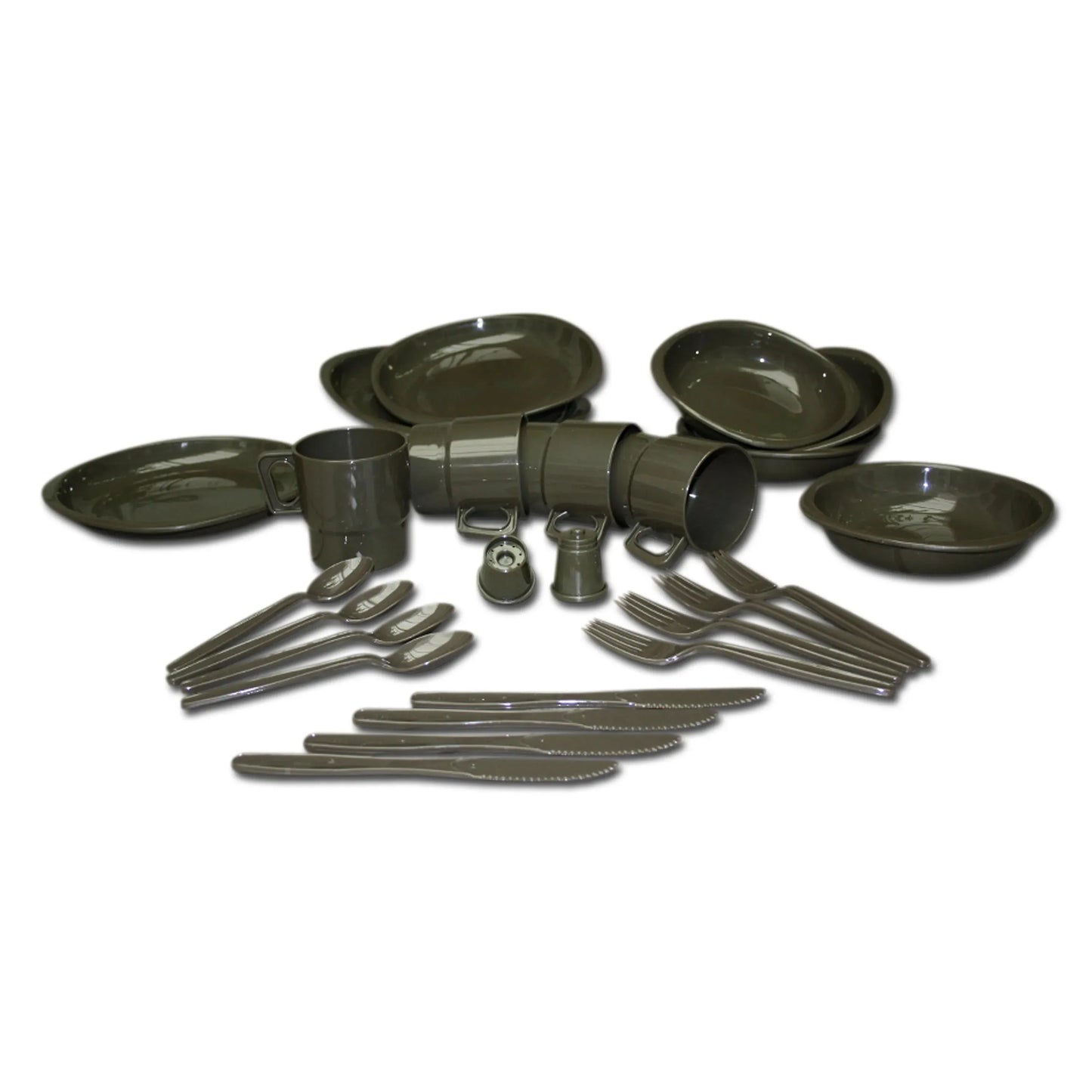 Mil-Tec Campinggeschirr 26er Set - ASMC