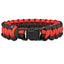 Survival Fallschirmleinen-Armband