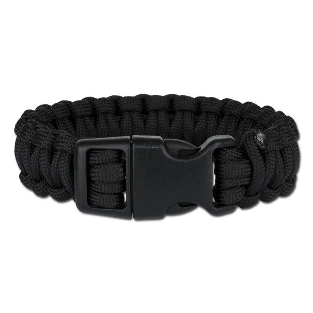 Survival Fallschirmleinen-Armband breit