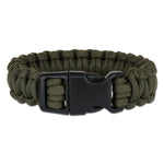 Survival Fallschirmleinen-Armband breit