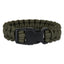 Survival Fallschirmleinen-Armband breit