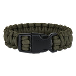 Mil-Tec Survival Fallschirmleinen-Armband breit - ASMC