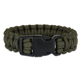 Survival Fallschirmleinen-Armband breit