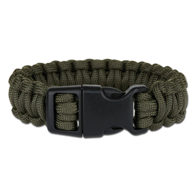 Survival Fallschirmleinen-Armband breit
