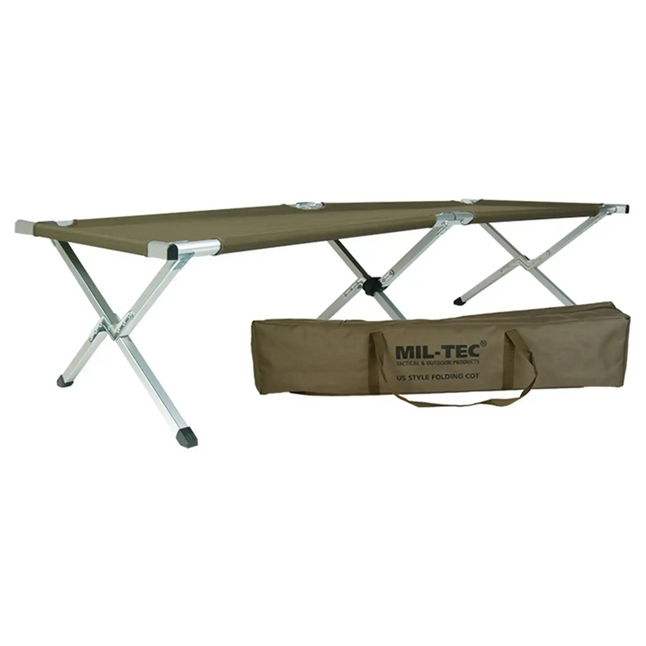 Feldbett US Typ Alu 190x65 cm – ASMC GmbH