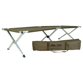 Feldbett US Typ Alu 190x65 cm