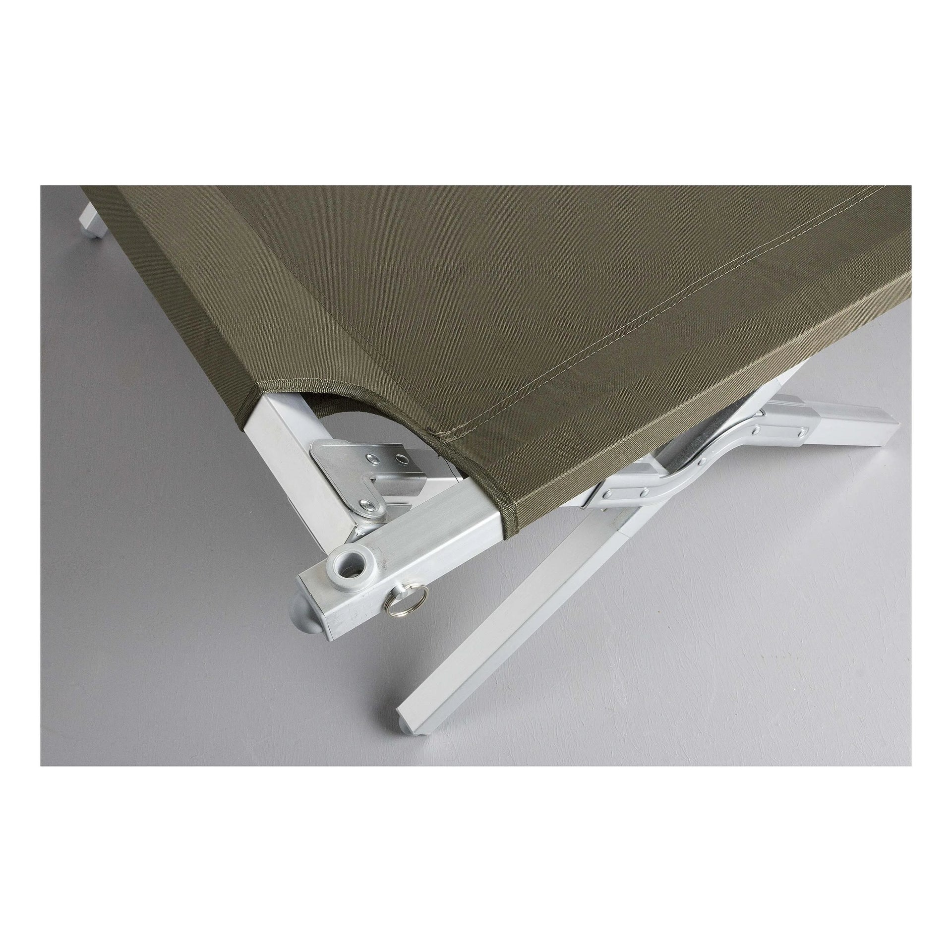 US Feldbett Alugestell 210 x 70 cm Gen. II