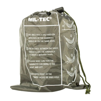 hängematte bundeswehr Mil-Tec Dschungel-Hängematte Canvas online kaufen
