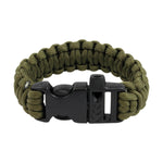 Fallschirmleinen-Armband QR