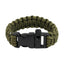 Fallschirmleinen-Armband QR