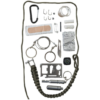 Survival Kit Fallschirmleine groß
