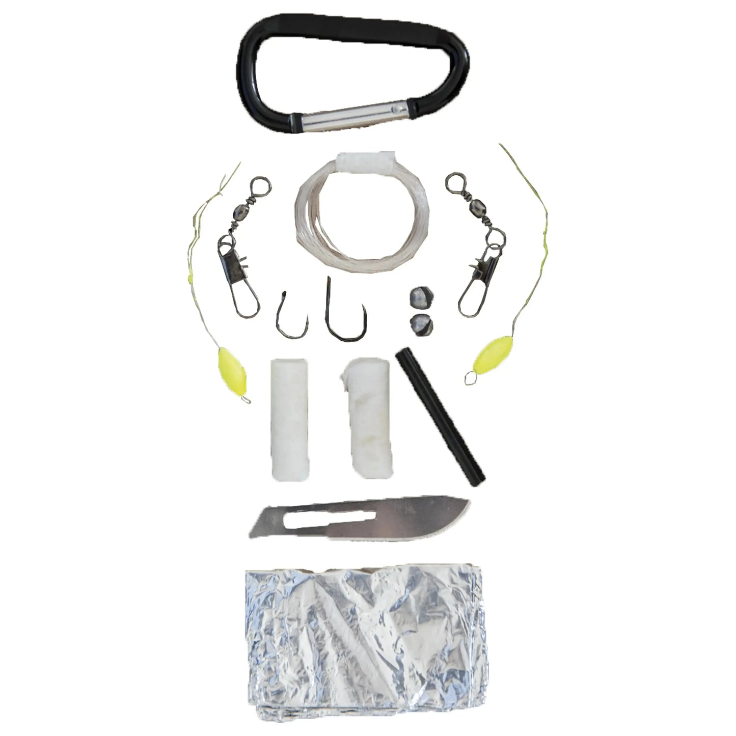 Mil-Tec Survival Kit Fallschirmleine klein - ASMC