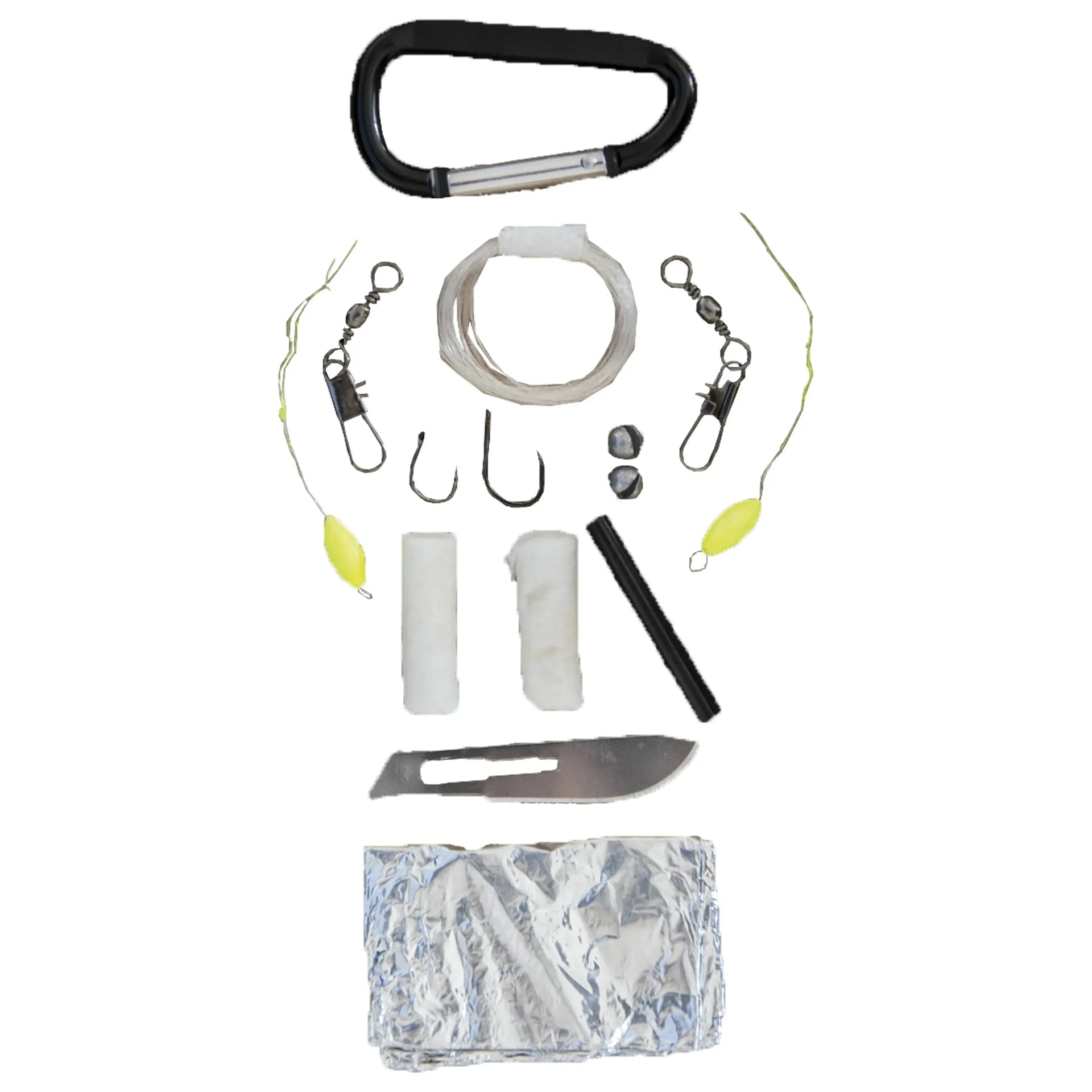 Mil-Tec Survival Kit Fallschirmleine klein - ASMC
