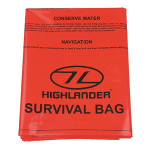 Highlander Highlander Rettungssack orange - ASMC
