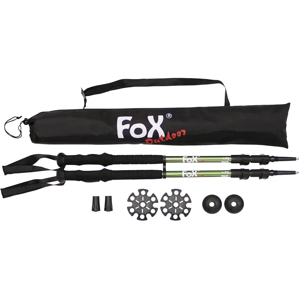 Fox Outdoor ALU Trekkingstöcke Lusen - ASMC