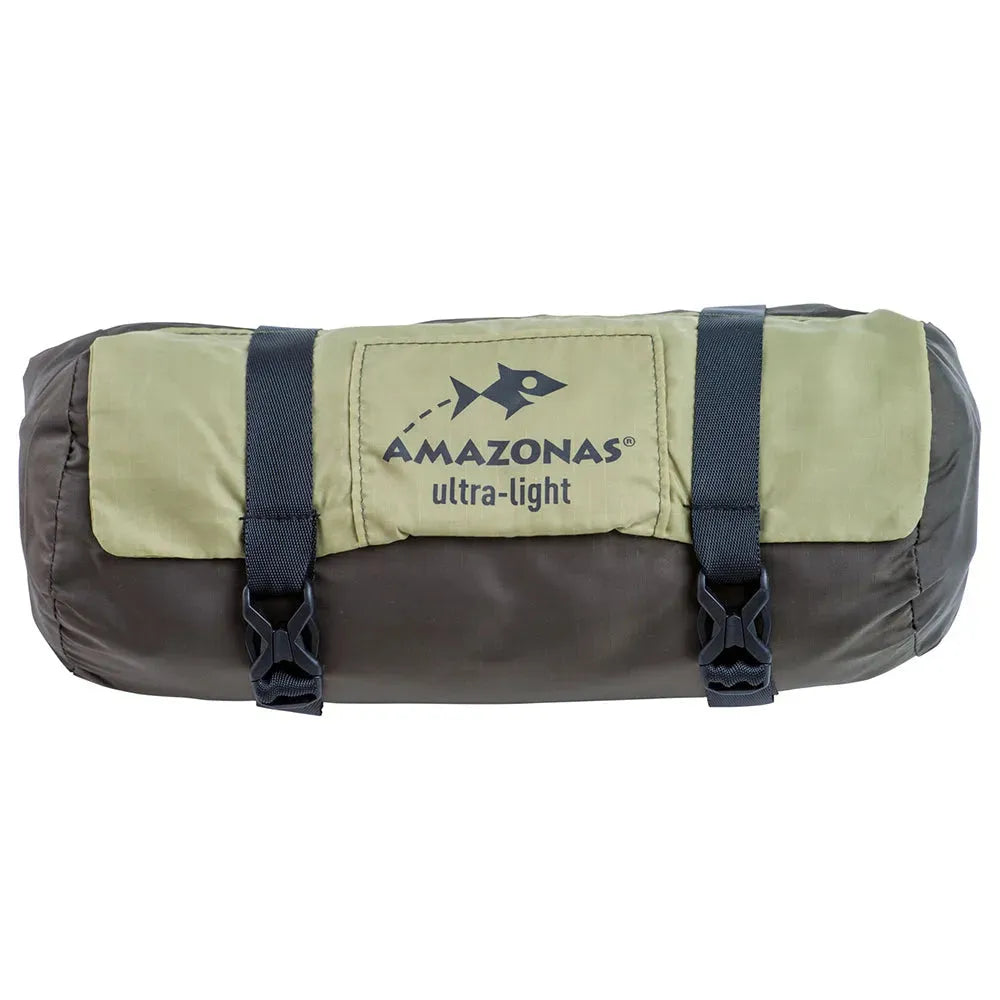 Hängematte Moskito Traveller Thermo grün schwarz