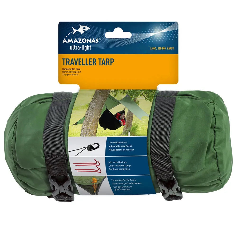 Tarp Traveller grün