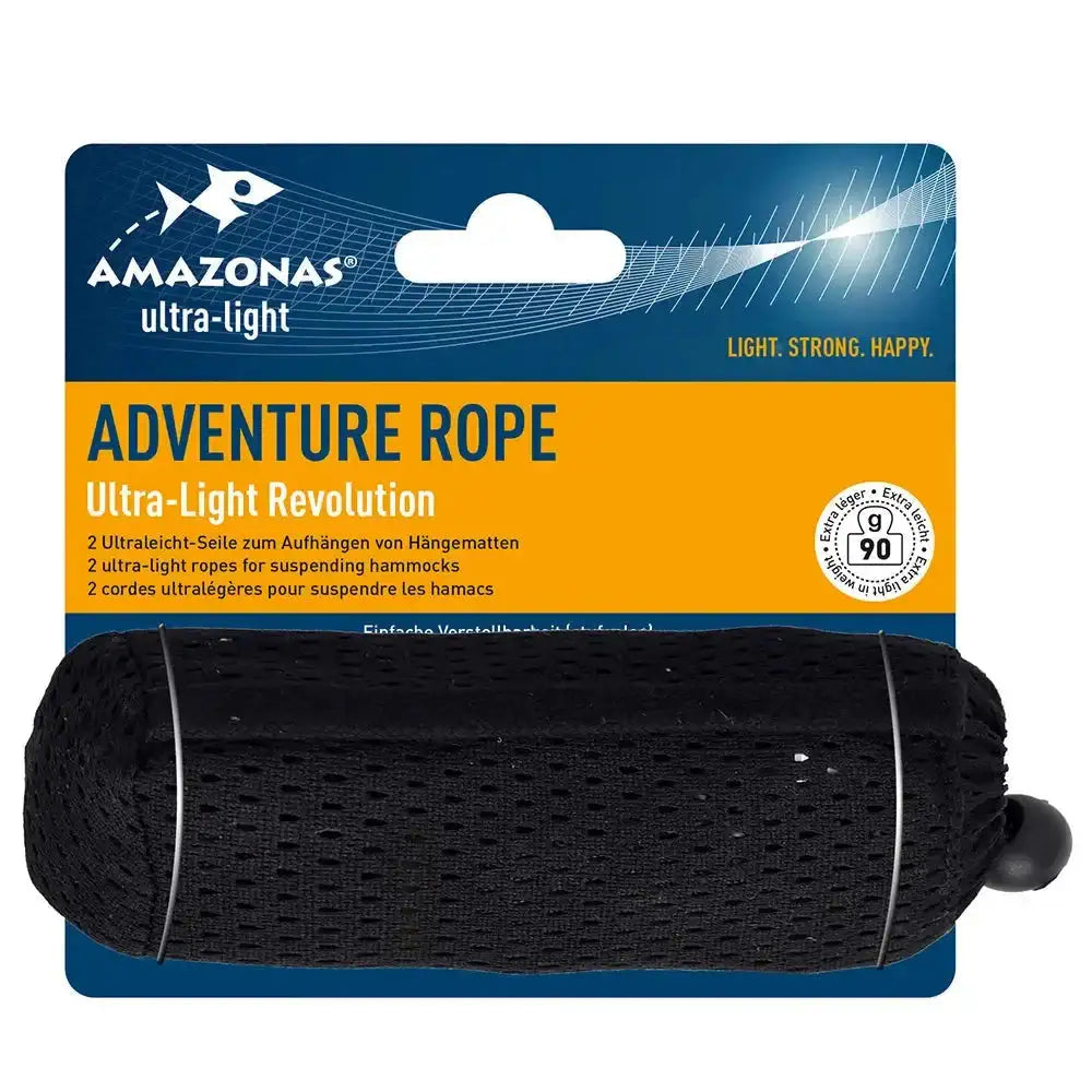 Amazonas Aufhängung Adventure Rope schwarz online kaufen