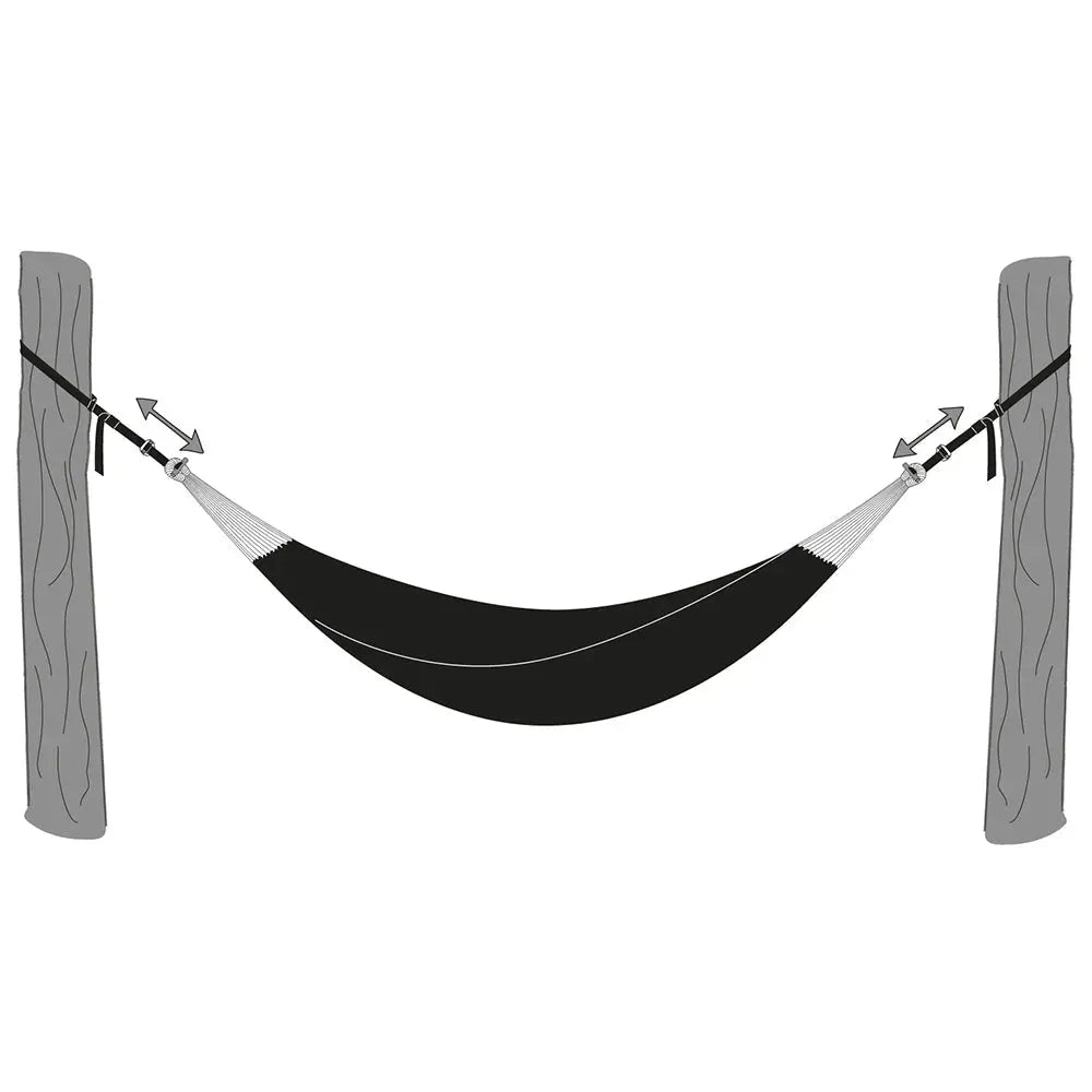 Aufhängung T-Strap schwarz