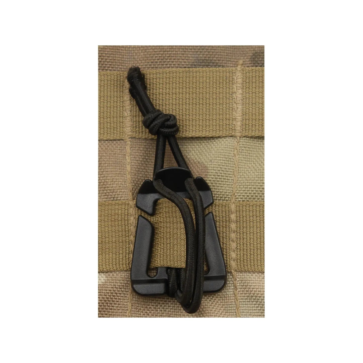 MFH Clip mit Gummiband Molle 2er Pack - ASMC