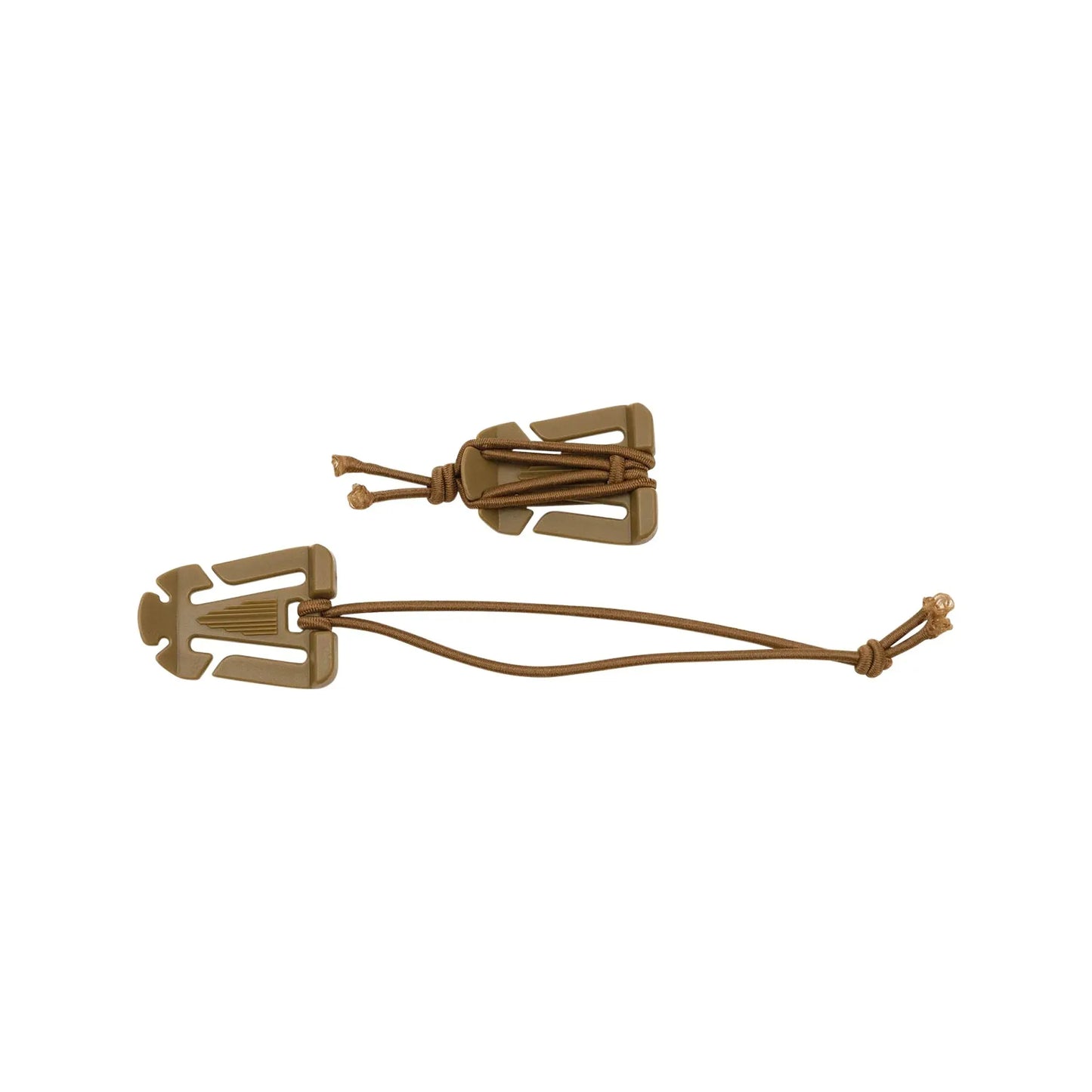 MFH Clip mit Gummiband Molle 2er Pack - ASMC