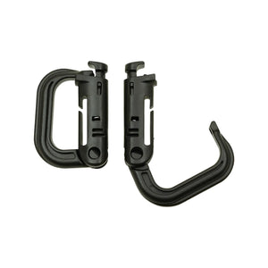MFH Karabiner Plastik Molle 2er Pack - ASMC
