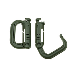 MFH Karabiner Plastik Molle 2er Pack - ASMC