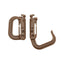 Karabiner Plastik Molle 2er Pack