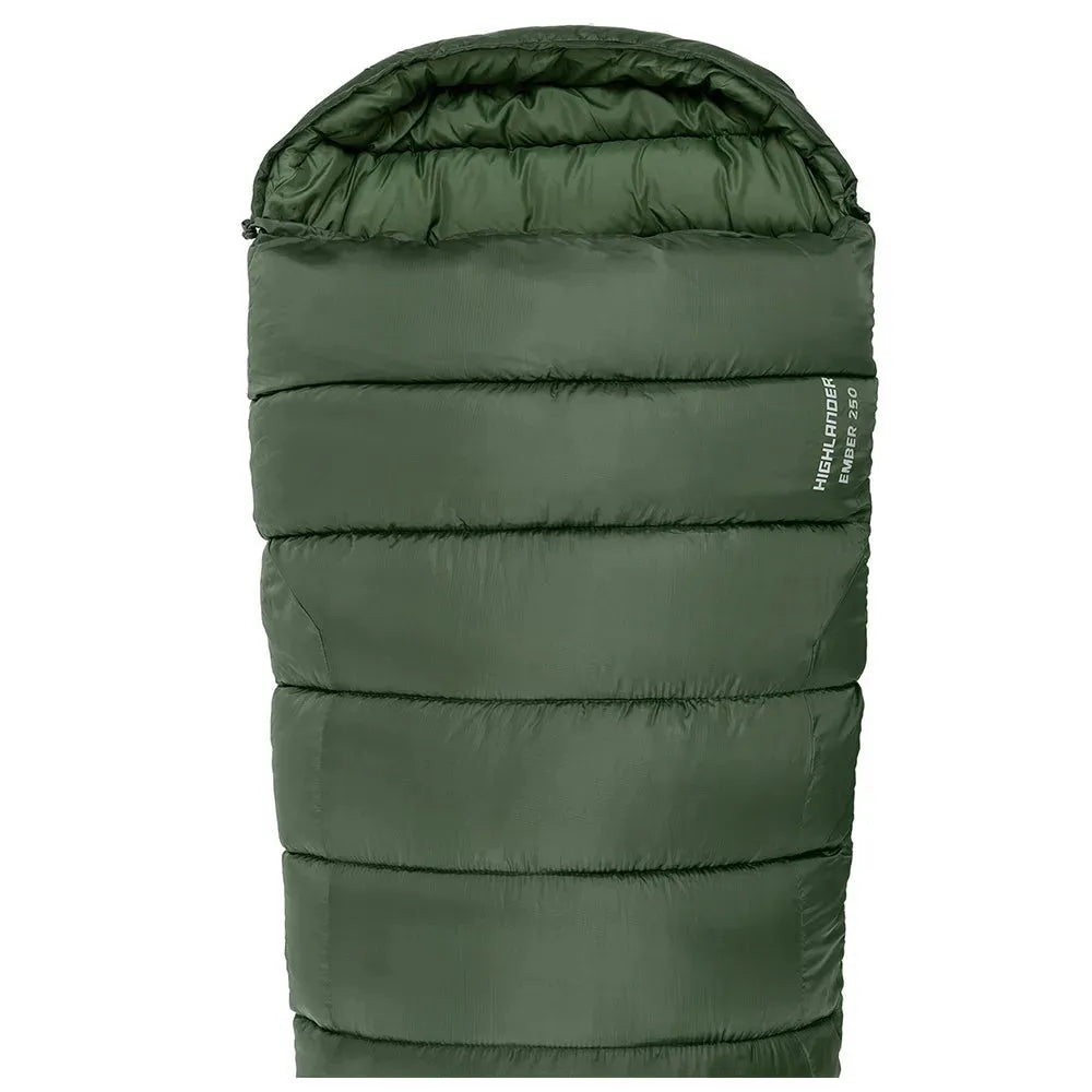 Highlander Highlander Schlafsack Phoenix Ember 250 Mummy oliv - ASMC