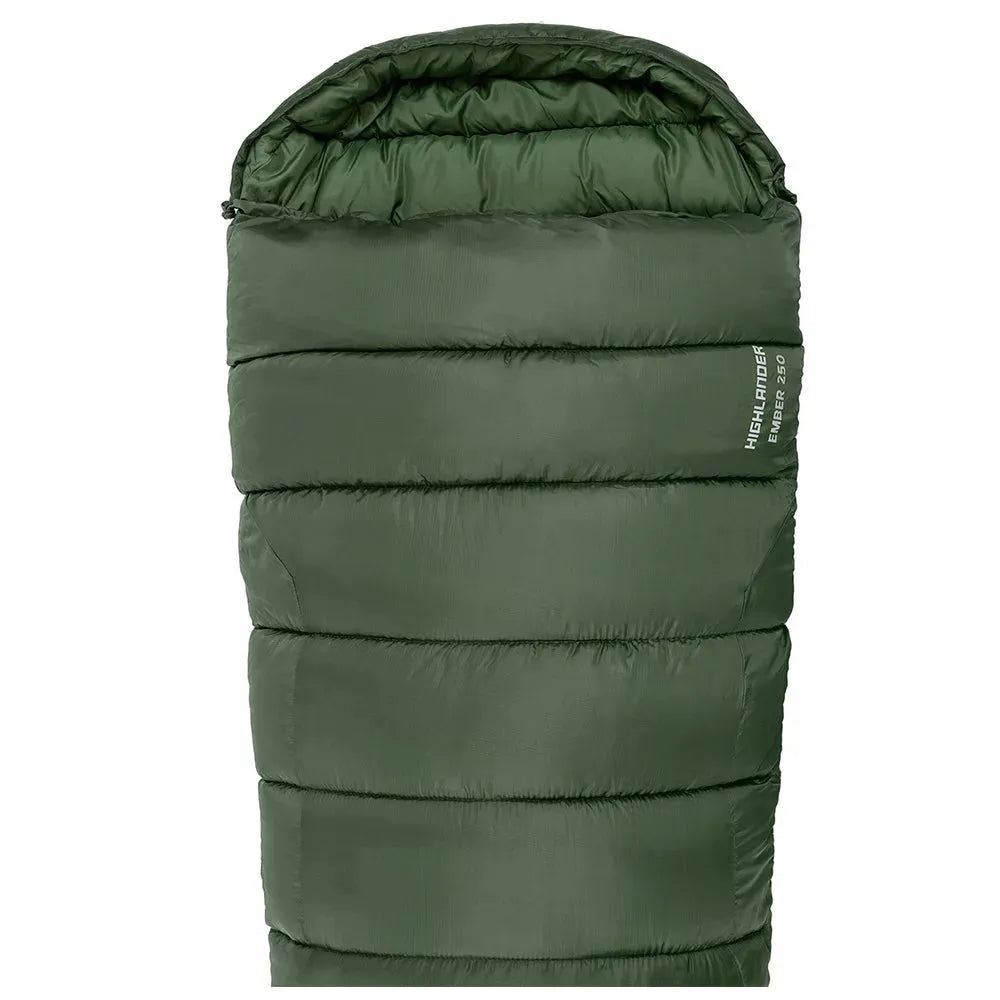 Schlafsack Phoenix Ember 250 Mummy oliv