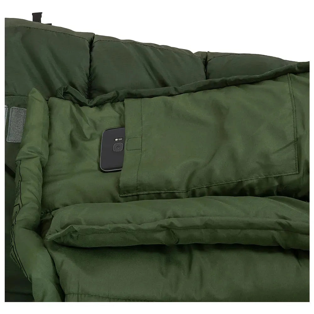 Highlander Highlander Schlafsack Phoenix Ember 250 Mummy oliv - ASMC