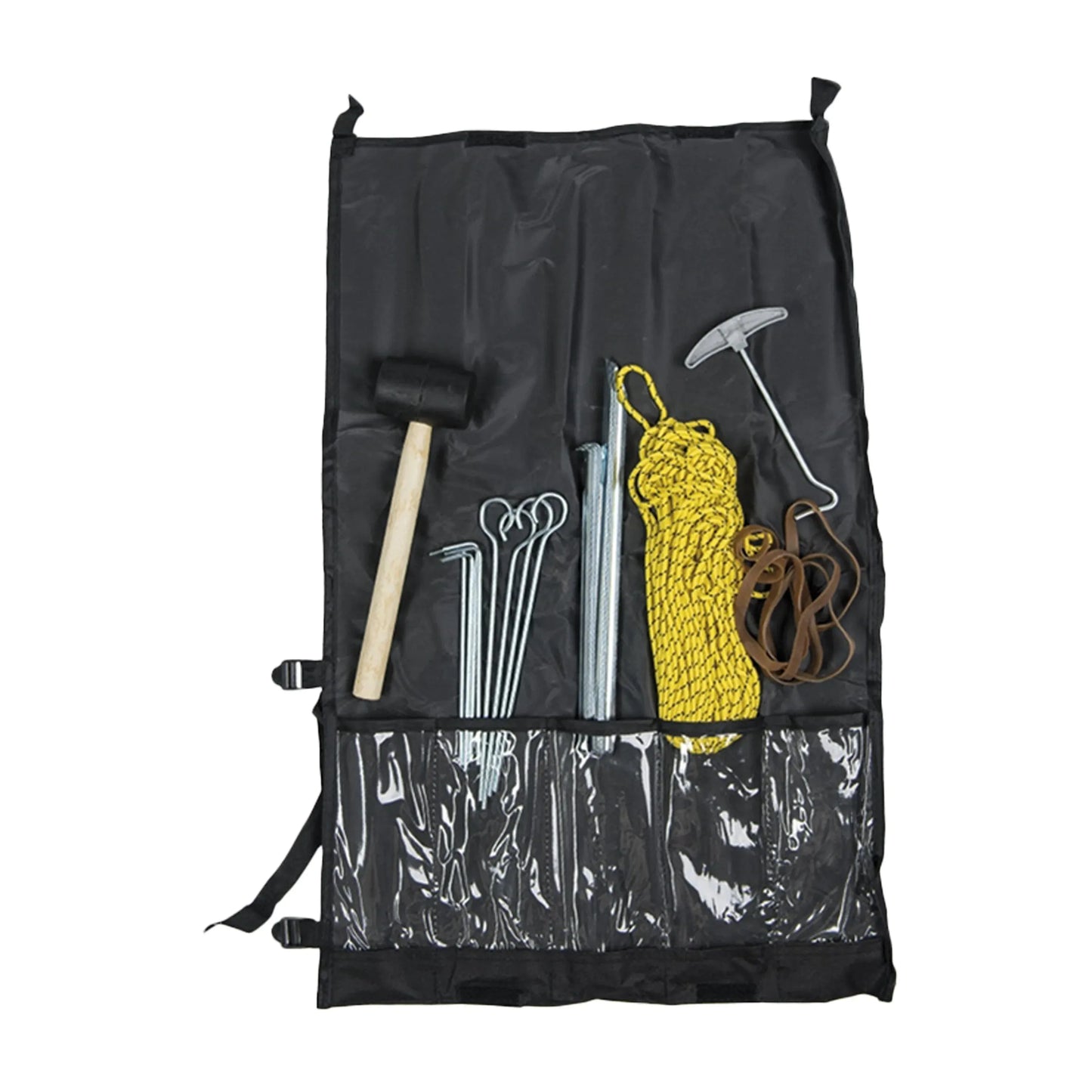 Mil-Tec Tent Set mit Heringen Hammer Leine etc. - ASMC