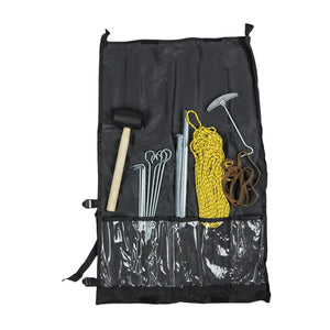 Mil-Tec Tent Set mit Heringen Hammer Leine etc. - ASMC